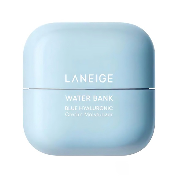 LANEIGE Water Bank Blue Hyaluronic Cream Moisturizer Refillable Barrier Repair - Picture 1 of 2